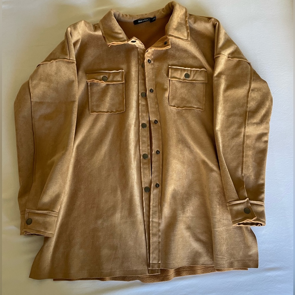 Suede Coat